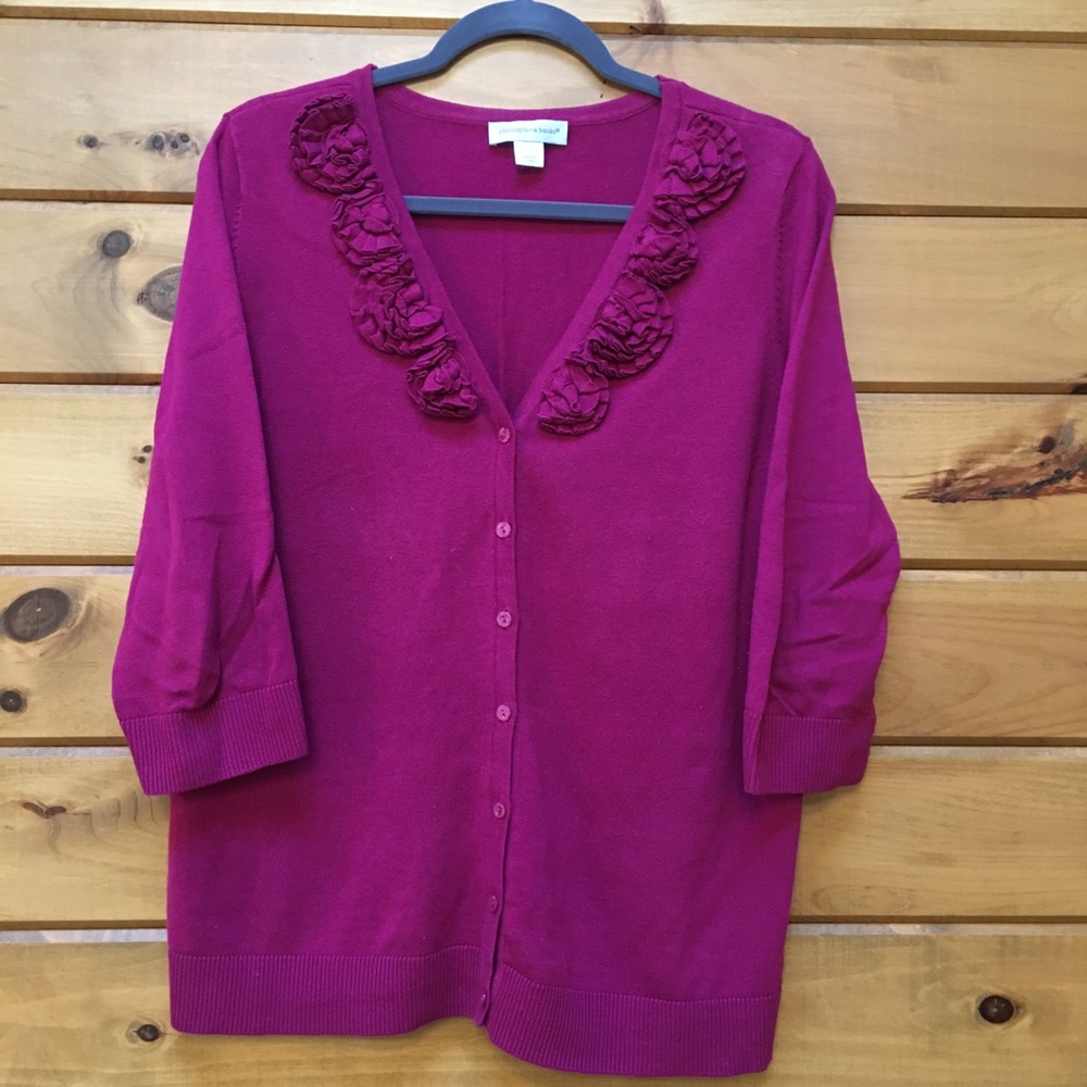 Christopher & Banks Sweater